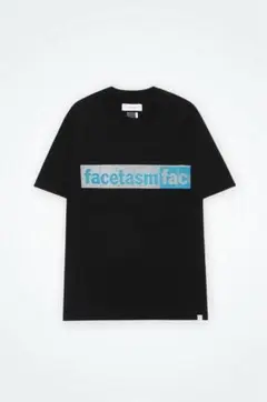 新品未使用タグ付き　facetasm BOX LOGO Tシャツ　ブラックのサムネイル