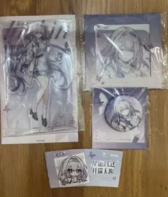 崩壊スターレイル×luckin coffee キャストリス 4点セット
