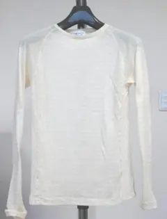 未使用品 ティムハミルトン 09SS薄手ボーダーニットXS