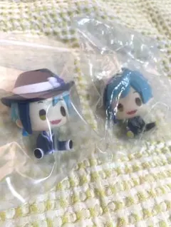 ツイステ 一番くじ デフォルメフィギュア フロイド ジェイド - メルカリ