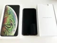 iPhone Xs Max Space Gray 64 GB SIMフリー