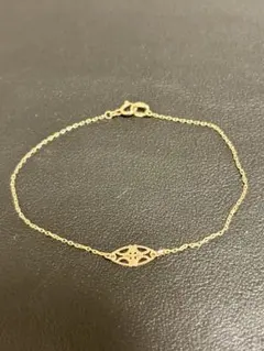 ［最終値下げ］agete ゴールド ブレスレット agete ブレスレット K18ブレスレット レディース : ZOZOTOWN Yahoo!店