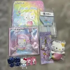 サンリオくじ ハローキティ 虹色マーメイド 7点セット - メルカリ