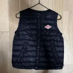 DANTON ダウンベスト M 110ブラック
