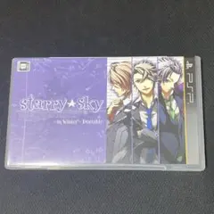 スタスカ 冬 starrysky パッケージ版 ソフト PSP HONEYBEE