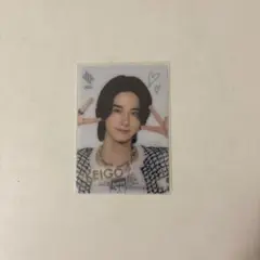 jo1 佐藤景瑚 トレカ