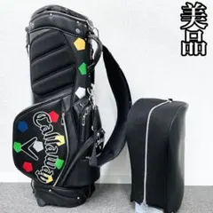 希少】HAPPY＆LILY GOLF CLUB キャディバッグ 9型 5分割 - メルカリ