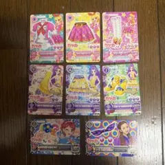 アイカツカードセット 8枚　星宮いちご 板野友美