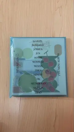 SEVENTEEN Heng:garae VER.SET