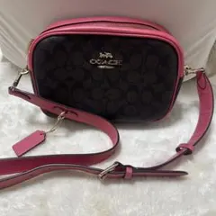 COACH コーチ ジェイミー カメラバッグ 2wayシグネチャー キャンバス