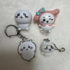 ちいかわ キーホルダー フィギュア 4点セット