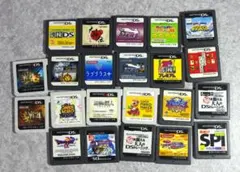 ニンテンドーDS 3ds 22本　逆転裁判　モンハン　ドラクエ　大神伝