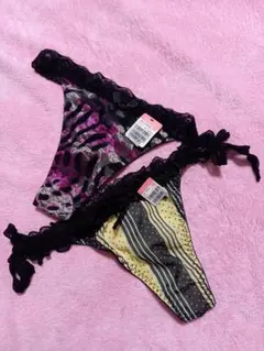 エメフィール❤aimerfeel Tバック2枚セット