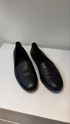 HERMES エルメス SEMELLE CUIR オペラシューズレザースリッのサムネイル