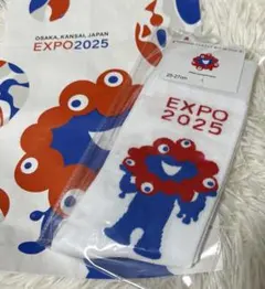 大阪関西万博　EXPO2025 ミャクミャク　靴下　25-27cm