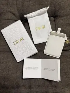 DIOR ノベルティ ミラー ホワイト