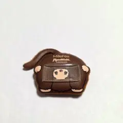 ミルフィー　モンチッチ　指パフ　パウダーパフ