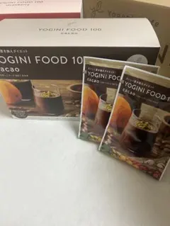 ヨギニーフード カカオ　YOGINI FOOD 100 cacao 21袋 新品】YOGINI FOOD 100 cacao 1箱 （21袋） - メルカリ