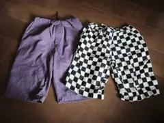 キッズ ハーフパンツ 2点セット