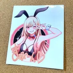 喜多川海夢 防水 耐水 ステッカー 約13-11.5cm at154