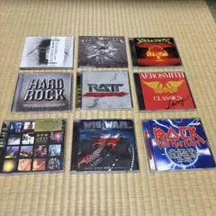 洋楽ハードロック＆ヘヴィメタルCDまとめ売り28枚 - メルカリ