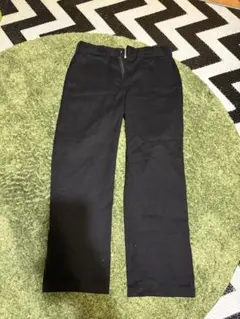 ブラックワークパンツ ストレートフィット　ディッキーズ　古着