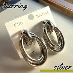 イヤリング　シルバー　イヤーカフ ノンホールピアス シンプル 大人 アクセサリー