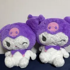 クロミ BIGぬいぐるみ 2体セット