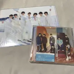 なにわ男子　Special Kiss CD 初回