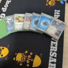 メガユキノオーデッキパーツ　51枚+9枚　スリーブ付き