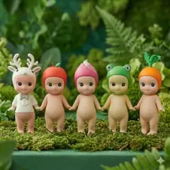 【5体セット】 ソニーエンジェル フィギュア 野菜 フルーツ カエル まとめ売り 5体セット】 ソニーエンジェル フィギュア 野菜 フルーツ カエル