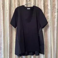 Mackintosh Philosophy ブラックバックギャザーTシャツのサムネイル