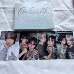 &TEAM タキ Photocard Back to Life