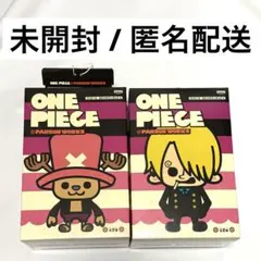 ワンピース　DXソフビフィギュア / チョッパー + サンジ