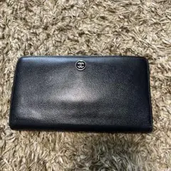 CHANEL 長財布 ココマーク ブラックのサムネイル