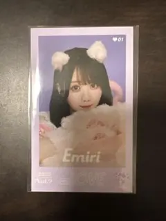 LOVE ミニフォトカード Vol.9 野口衣織 レア 猫衣装 - メルカリ