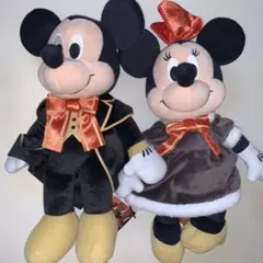 ディズニー　ミッキー ミニー ぬいぐるみ セット