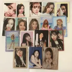 twice 初回特典トレカセット チェヨン