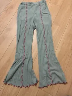 マーキーズ　markeys メローフレアパンツ　160cm