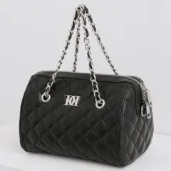 Darich ノベルティー キルティングミニボストンバッグ