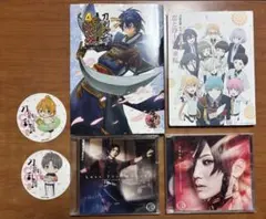 刀剣乱舞　CD DVD コミック　ステッカー　セット　まとめ売り
