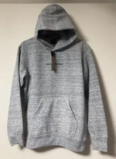 ノースフェイス　ブラッシュドフーディスウェットパーカー　M グレー　新品　タグ付