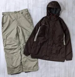 CSBコロラドスノーボード/ウェア 上下セット/ビッグシルエット/SIZE LL