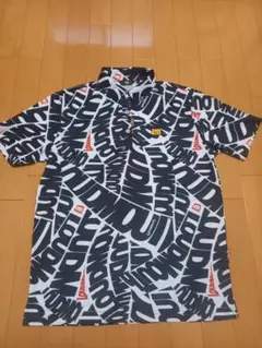 LOUDMOUTH ラウドマウス 総柄 半袖 ポロシャツ メンズ