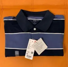 ユニクロ　JW ANDERSON ドライカノコボーダーポロシャツ