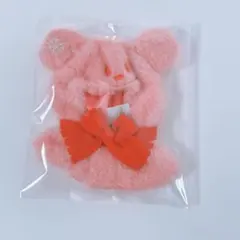 ディズニー ユニベア シークレット ポンチョ レッド