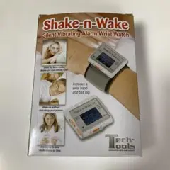 Shake-n-Wake 振動式目覚まし時計　シェイクン ウェイク