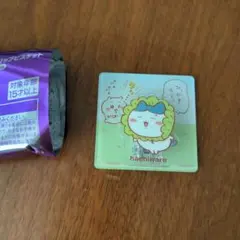 ちいかわアクリルシーンクリップビスケット ハチワレ