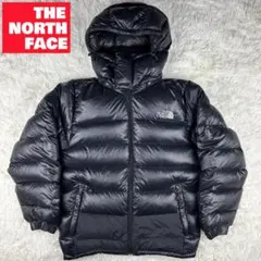 ノースフェイス ダウンジャケット ブラック メンズ M 700