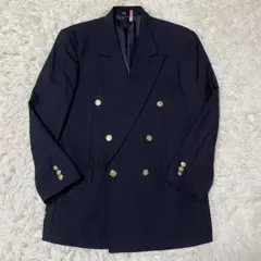 FARIANI ファリアーニ 紺ブレ ダブルブレスト 金ボタン 日本製